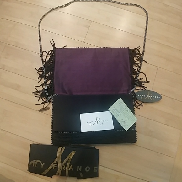 🆕 Mary Francés point of attraction beaded purse - Picture 5 of 8